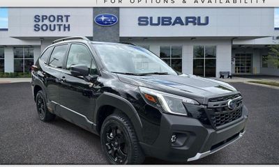 2025 Subaru Forester Wilderness