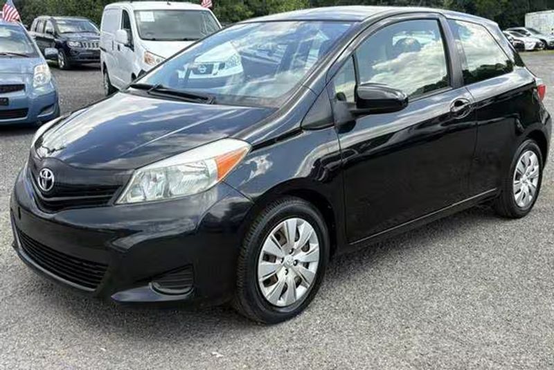 2013 Toyota Yaris — a typically priced live listing