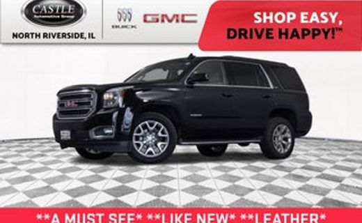 2017 GMC Yukon SLT