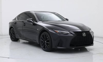 2022 Lexus IS 350 F Sport