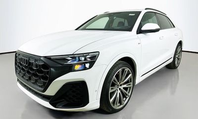 2026 Audi Q8 S Line Quattro