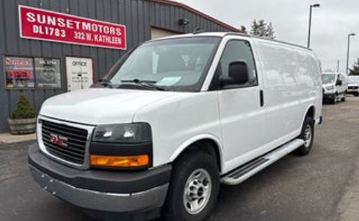 2021 GMC Savana 3500