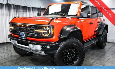 2023 Ford Bronco Raptor