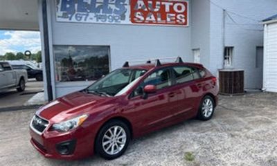 2013 Subaru Impreza PRM AWP