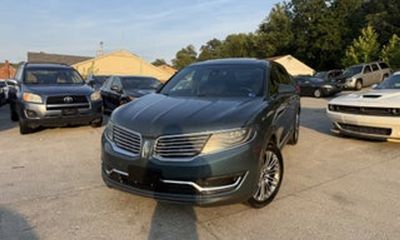 2016 Lincoln MKX Reserve