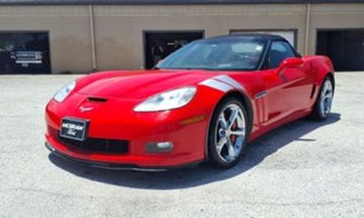 2012 Chevrolet Corvette Grand Sport 3LT