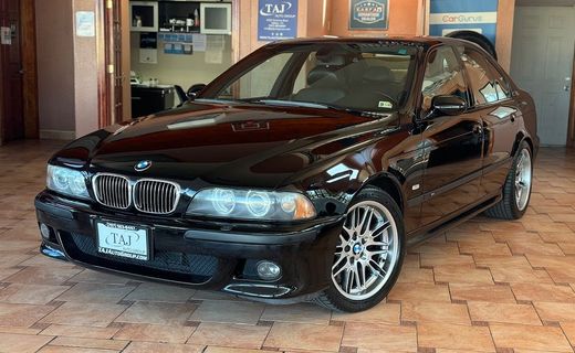 2002 BMW M5