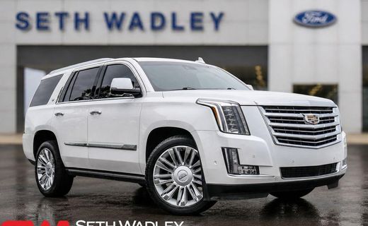 2017 Cadillac Escalade Platinum
