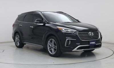2018 Hyundai Santa FE SE Ultimate Limited