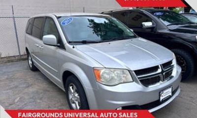 2012 Dodge Grand Caravan Crew