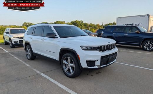 2021 Jeep Grand Cherokee L Limited