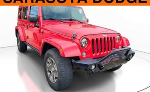 2014 Jeep Wrangler Sahara