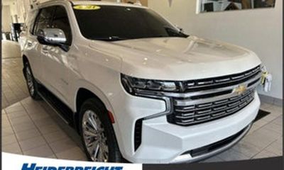 2021 Chevrolet Tahoe RST
