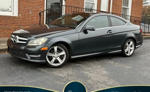 2013 Mercedes-Benz C-Class C250