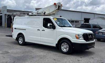 2020 Nissan NV 2500 SV