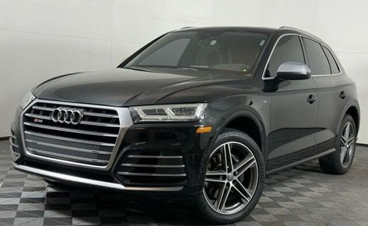 2018 Audi SQ5 Quattro Premium Plus
