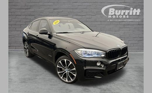 2018 BMW X6 XDRIVE50I
