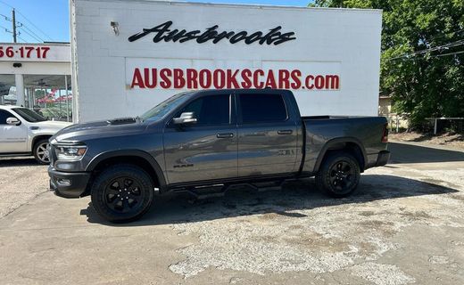 2021 Ram 1500 Rebel