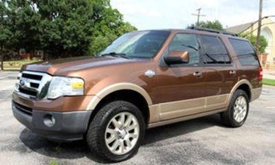 2013 Ford Expedition XLT King Ranch