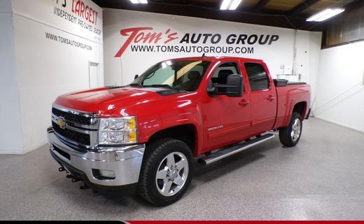 2013 Chevrolet Silverado LTZ