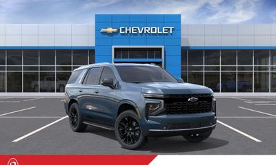 2026 Chevrolet Tahoe Premier