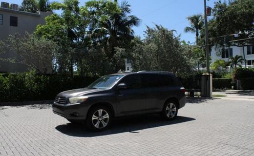 2008 Toyota Highlander Sports