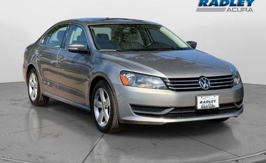 2013 Volkswagen Passat Comfortline