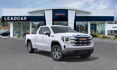 2026 GMC Sierra SLE