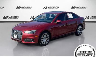 2018 Audi A4 Premium
