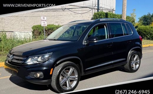 2017 Volkswagen Tiguan Sport 4MOTION