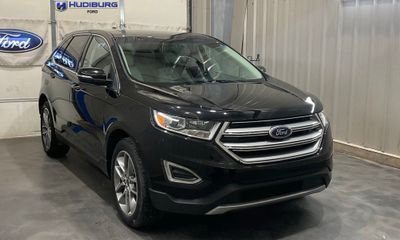 2017 Ford Edge Titanium