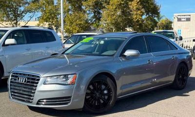 2012 Audi A8 L