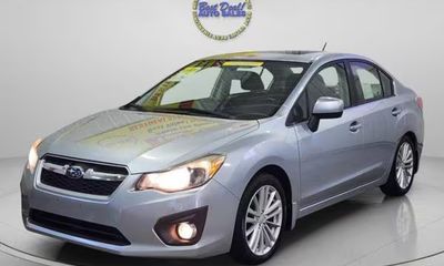 2013 Subaru Impreza Limited S R