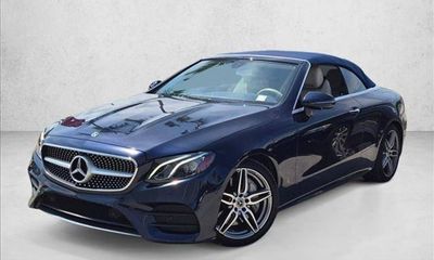 2020 Mercedes-Benz E-Class E450