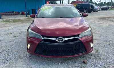 2015 Toyota Camry XSE