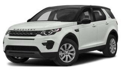 2018 Land Rover Discovery Sport HSE
