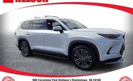 2026 Toyota Grand Highlander MAX Platinum