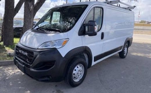 2023 Ram Promaster 2500 Standard Roof