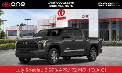 2026 Toyota Tundra SR5