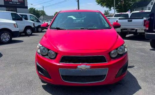 2015 Chevrolet Sonic LT