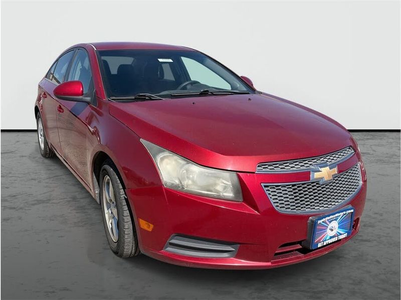 2011 Chevrolet Cruze — a typically priced live listing