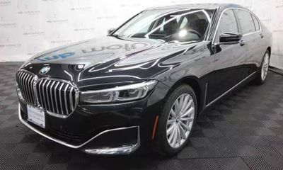 2022 BMW 740LI xDrive