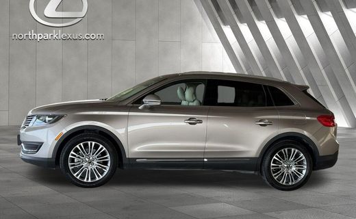 2018 Lincoln MKX Reserve