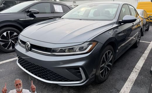 2025 Volkswagen Jetta SE