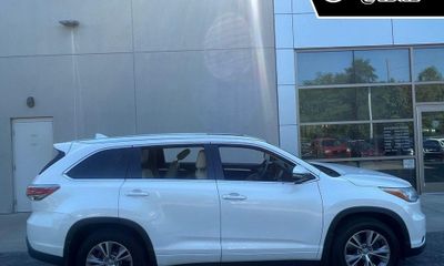 2015 Toyota Highlander Base Hybrid