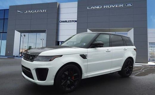 2020 Land Rover Range Sport SVR