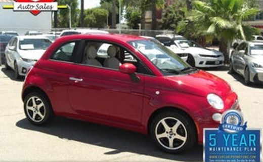 2012 Fiat 500 POP