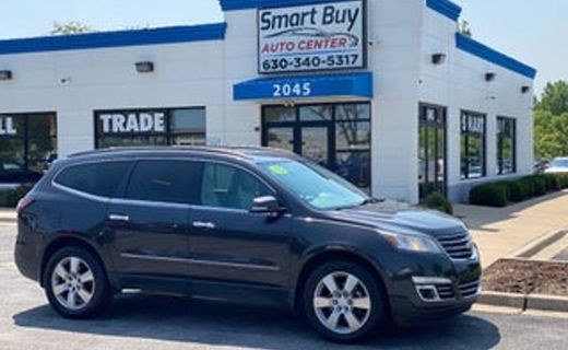 2015 Chevrolet Traverse LTZ
