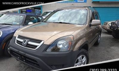 2004 Honda CR-V EX