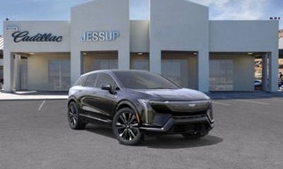 2027 Cadillac Optiq Luxury